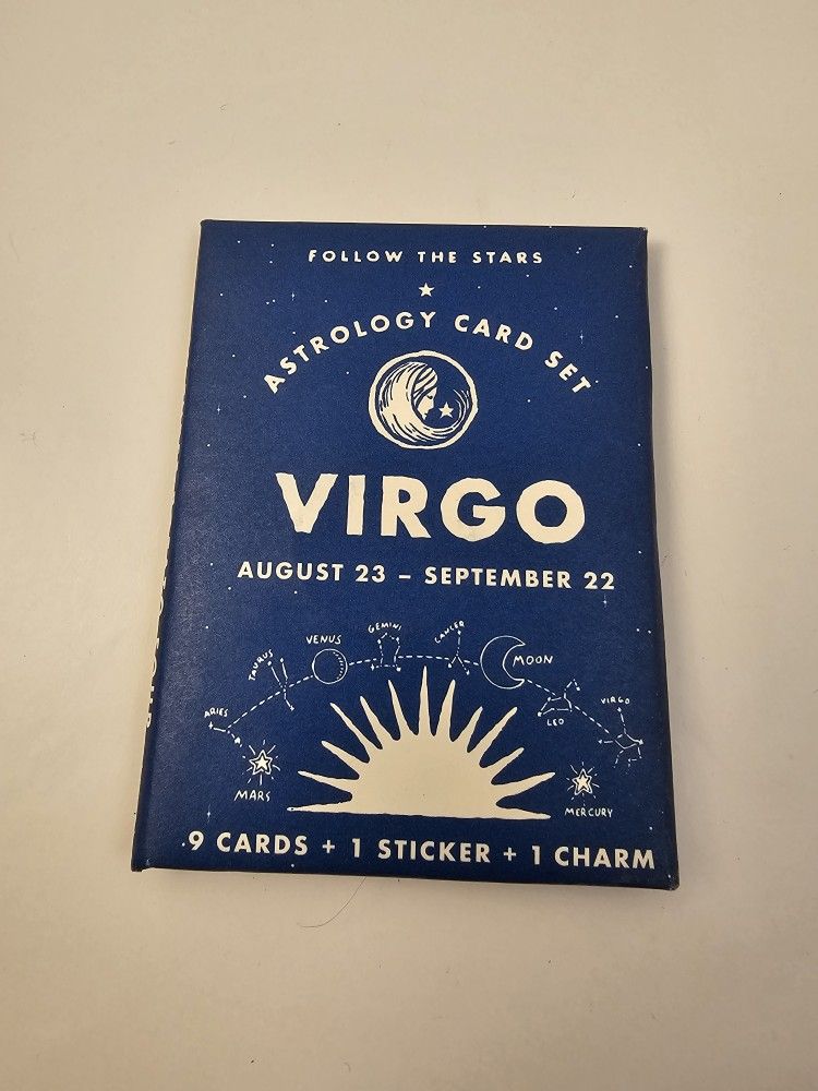 Virgo Astrology Cards