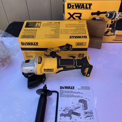 Dewalt Brushless  Grinder Only Tool
