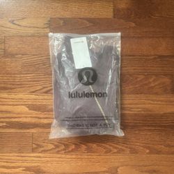 Lululemon purple Define Jacket and Align Pant Set 