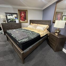 5 Pc King Bedroom Set 