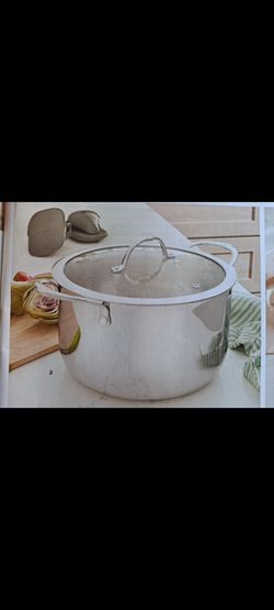 OLLA DE 9 QT CLÁSICA DE ACERO INOXIDABLE PRINCESS HOUSE ⚘️
