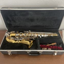 Selmer Bundy 2 Alto Saxophone 