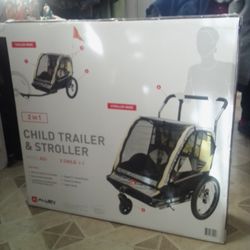 Allen Sports Child TRAILER & STROLLER