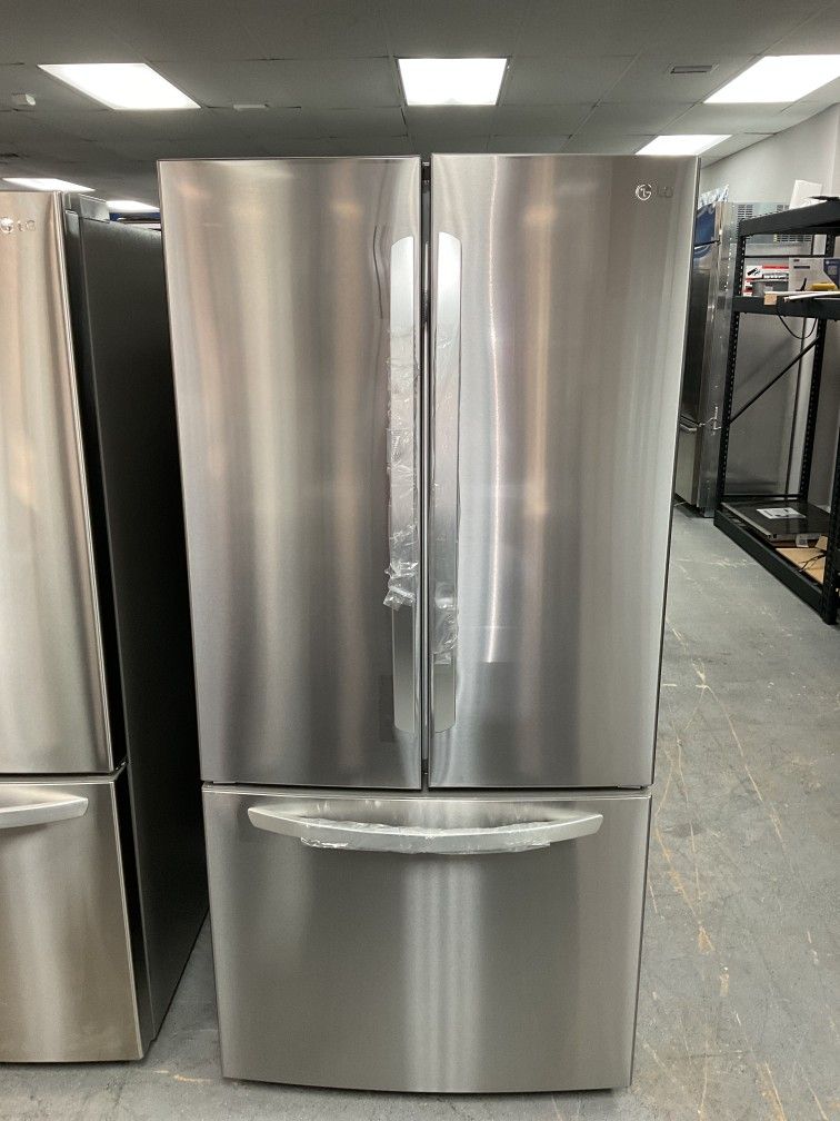 Lg French Door Refrigerator silver Model LRFCS25D3S - 2702