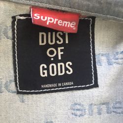 Louis. Vuitton And Supreme Dust Of Gods Jacket