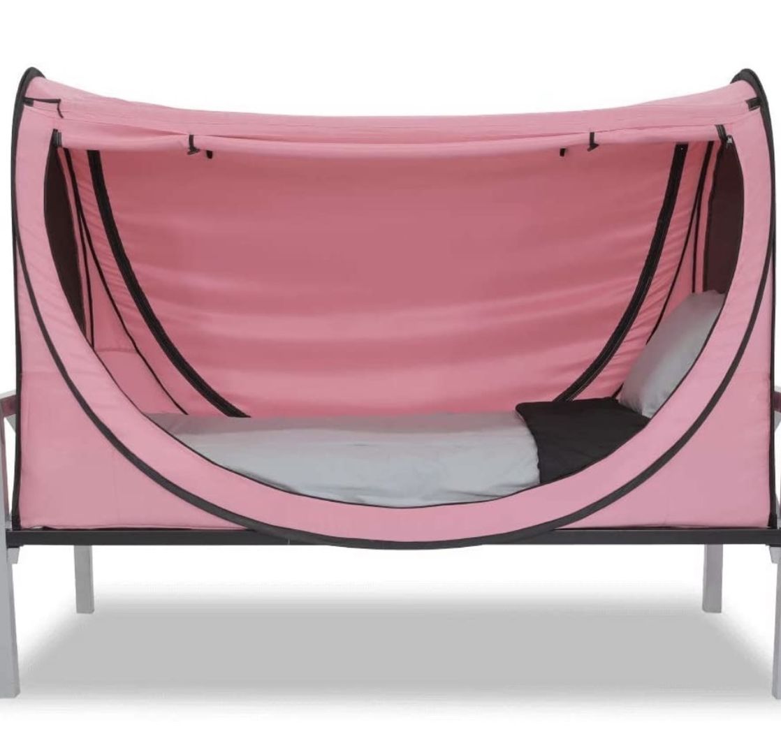 Twin Privacy Pop Bed Tent . I Have A Pink One And A Purple One