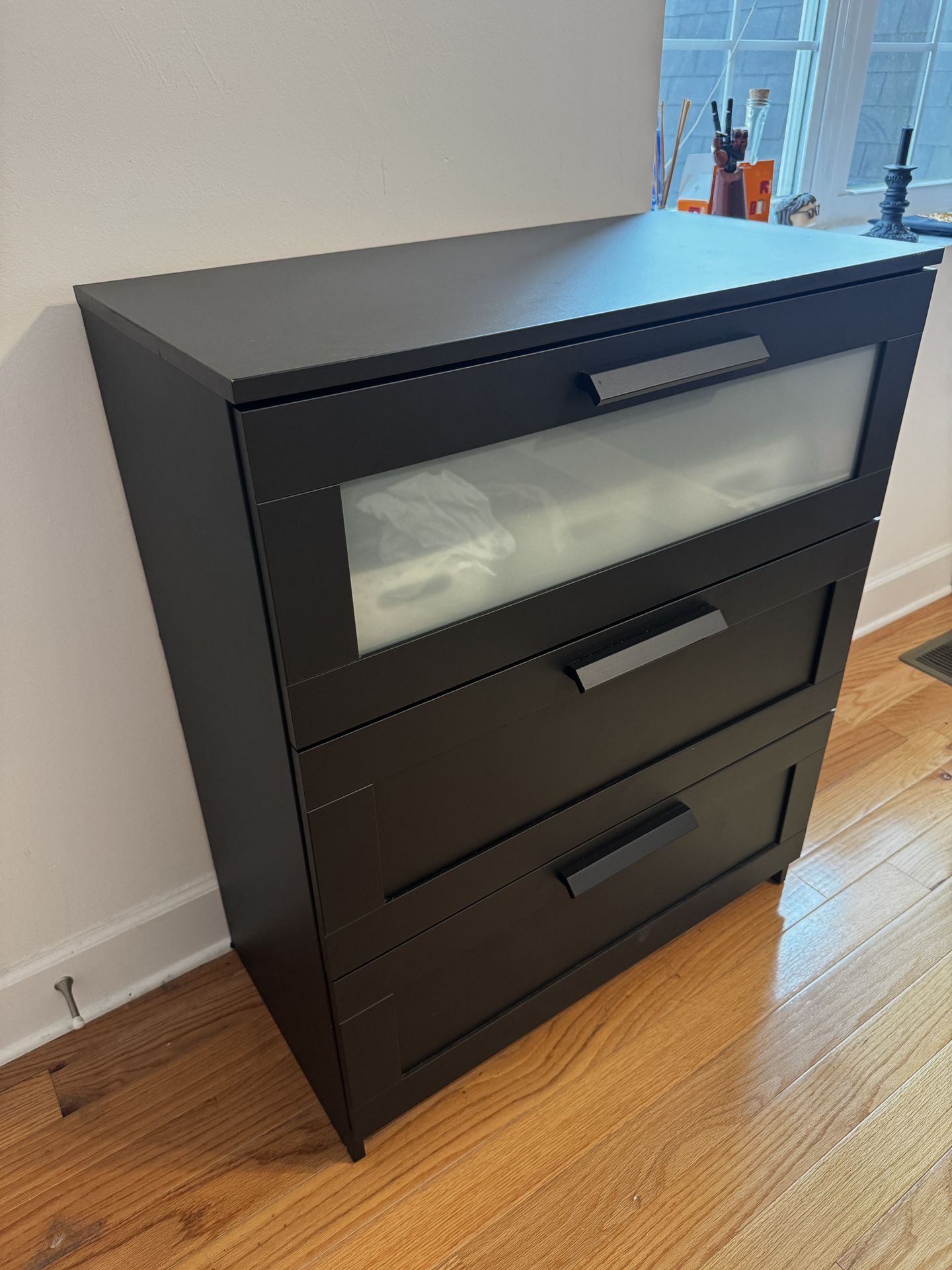 IKEA BRIMNES 3-Drawer Dresser