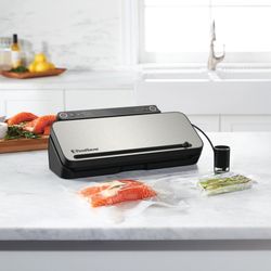 New FOOD SAVER VACUUM SEALING MACHINE ELECTRIC 