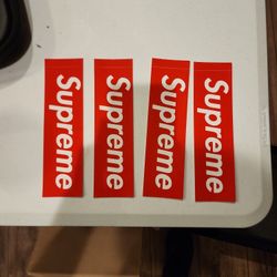 Supreme Stickers