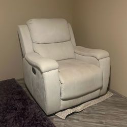 Loveseat And Recliner Chair