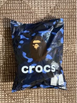 Bape x Crocs Echo RO Clog (Bape Powder Blue Camo)
