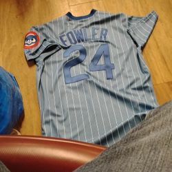 Dexter Fowler Cubs Jersey