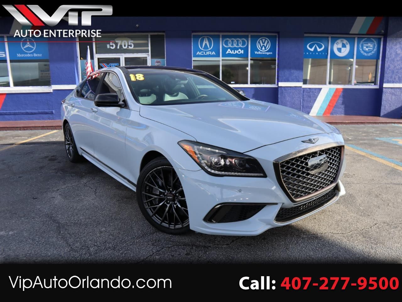 2018 Genesis G80