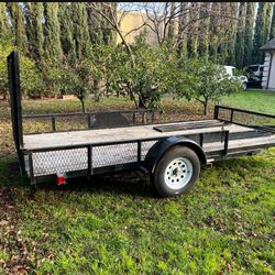Utility Trailer 