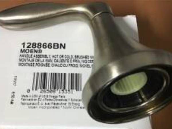 Sink Bath Faucet Handle-Cartridges-Hot/Cold Valves-Kitchen Sink Sprayer