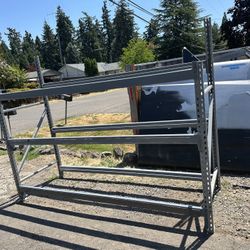 Shelf only matter frame 
