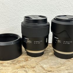 SP 85mm F/1.8 Di VC USD EF (Canon) Tamron