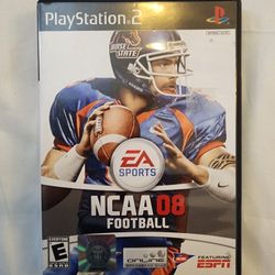 NCAA 08 Football PS2