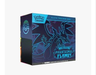 Phantasmal Flames Elite Trainer Box
