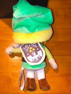 Zelda plush