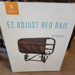Stander EZ Adjust Bed Rail - Adjustable Safety Rail & Handle