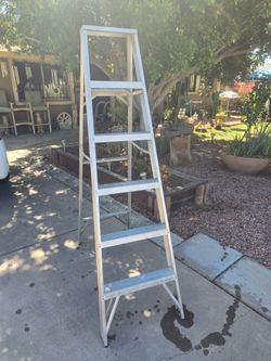 6 ft step ladder