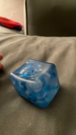 Blue star nice cube