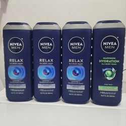 $12 for all. Nivea Men Body Wash. HABLO ESPAÑOL.