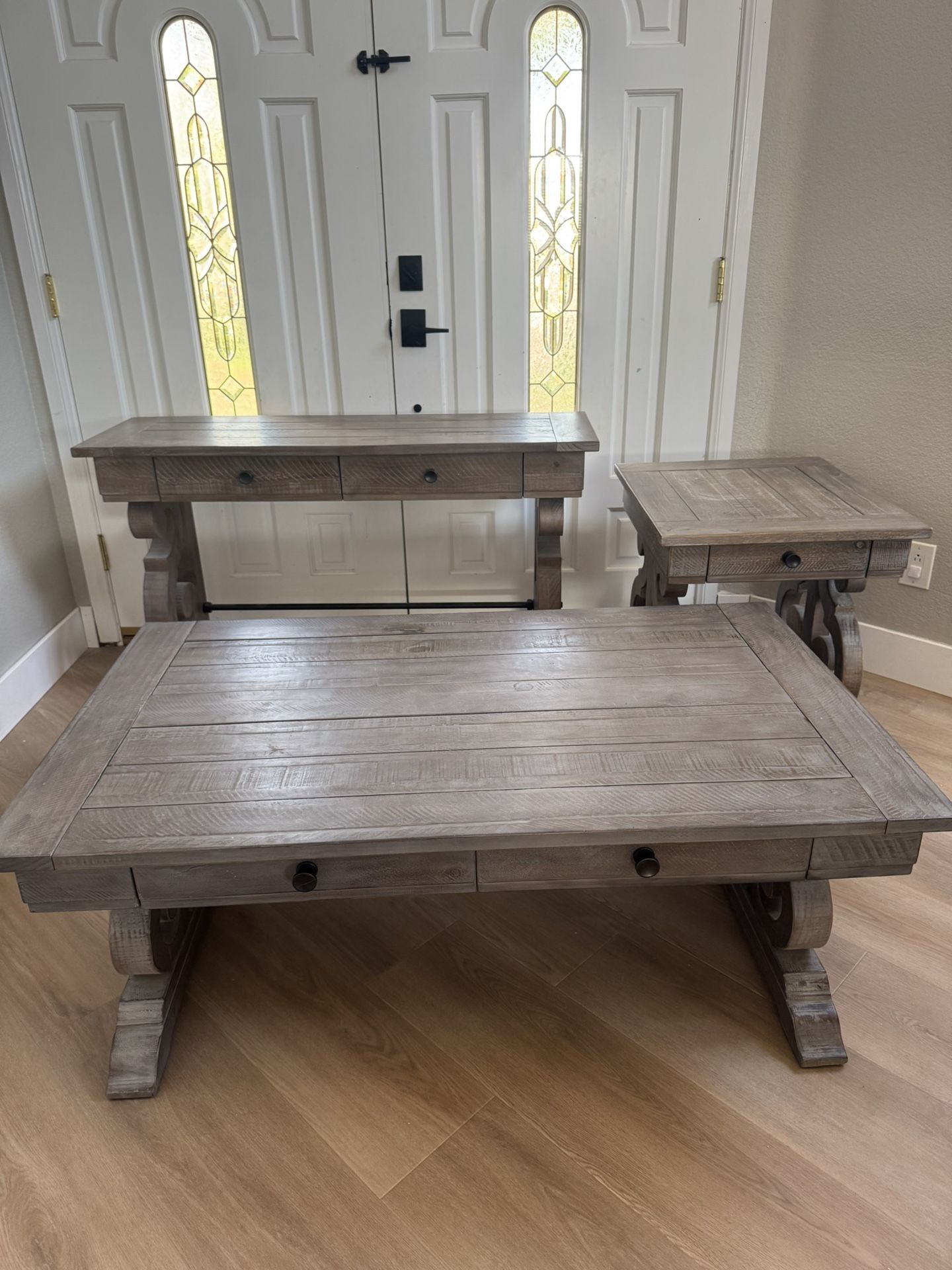Furniture (Coffee, Entry, And End Table)