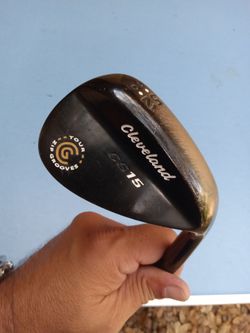 Cleveland CG15 Black Pearl 52*10 Wedge