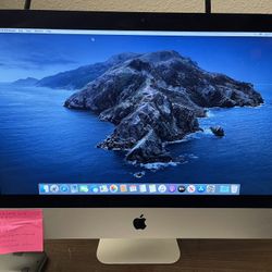 Apple iMac 21.5” Late 2013 Intel Core (contact info removed) Ghz, 8gb Ram, 1TB HDD, macOS Catalina, Microsoft Office Package, Keyboard and Mouse.