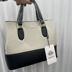 Brand New LOVEVOOK Purse for Women Small Crossbody Bags Classic Double Zip Top Handle Dome Satchel Bag