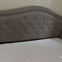 Queen Frame And Mattress 