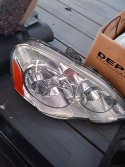 2003 acura rsx right headlight