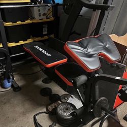 Full Bench Press Set Up