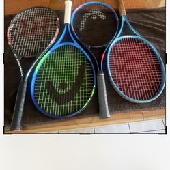Semi New Tennis Racket 20 Each
