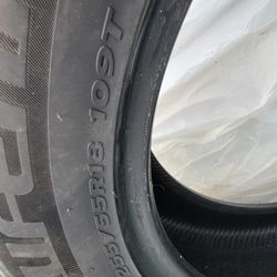 18" Studded Snow Tires