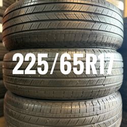225/65R17 - ALL SEASON TIRE A/S - ALL MATCHING - MICHELIN