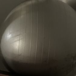 Yoga ball – Gray