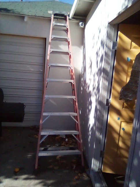 Werner 10 Ft. Fiberglass Ladder