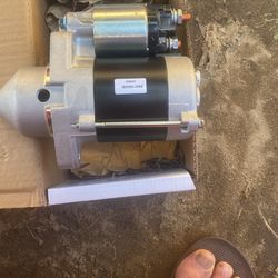 New Kawasaki starter, and coil