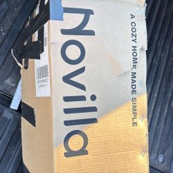 Novilla Full mattress 6” Gel Opened - Unused