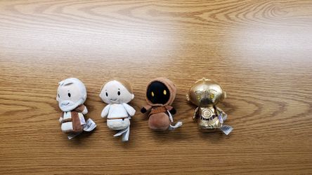  Star Wars Toy Plushies (Itty Bittys)