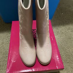 Youth Girls Cowboy Boots Brand New 