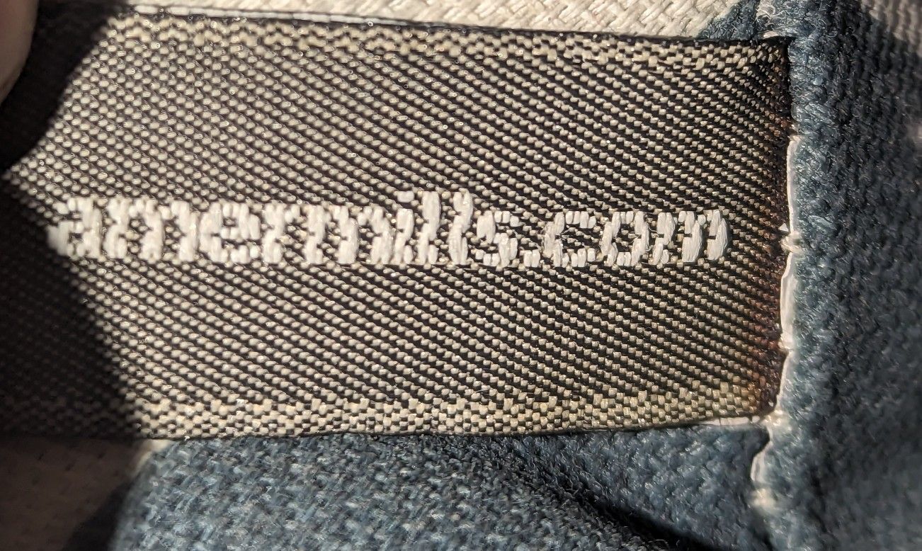 (SET OF 3) AMERICAN MILLS19" x 19"BLUE/GREEN STRIPED SEAT CUSHIONS for