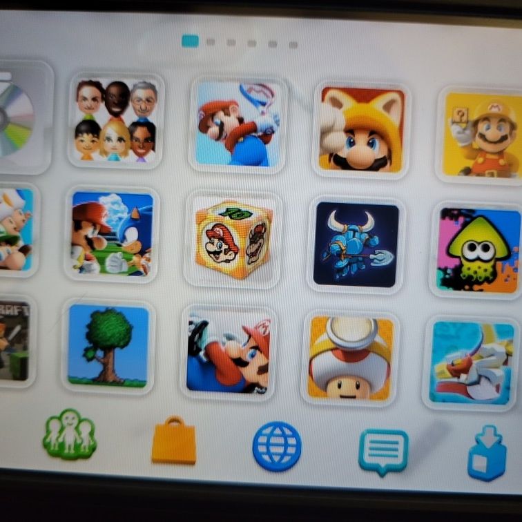 Wii U Black 32 GB with GamePad And Many Games!!! Super Smash Bros, Super  Mario 64, Xenoblade, Etc for Sale in Orange, CA - OfferUp