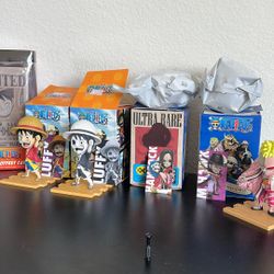 mighty jaxx one piece hidden dissectibles 