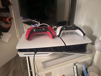 PS5 with disc