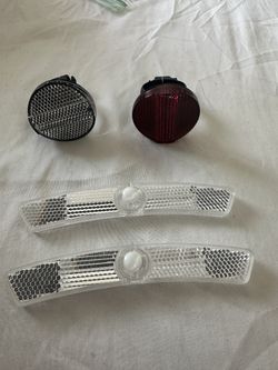 trek bike reflectors