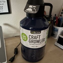 64 oz Craft Growler